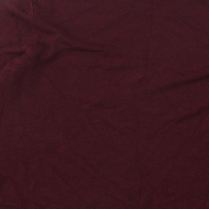 Womens UK Size 14 Marks and Spencer Purple Pullover Jumper