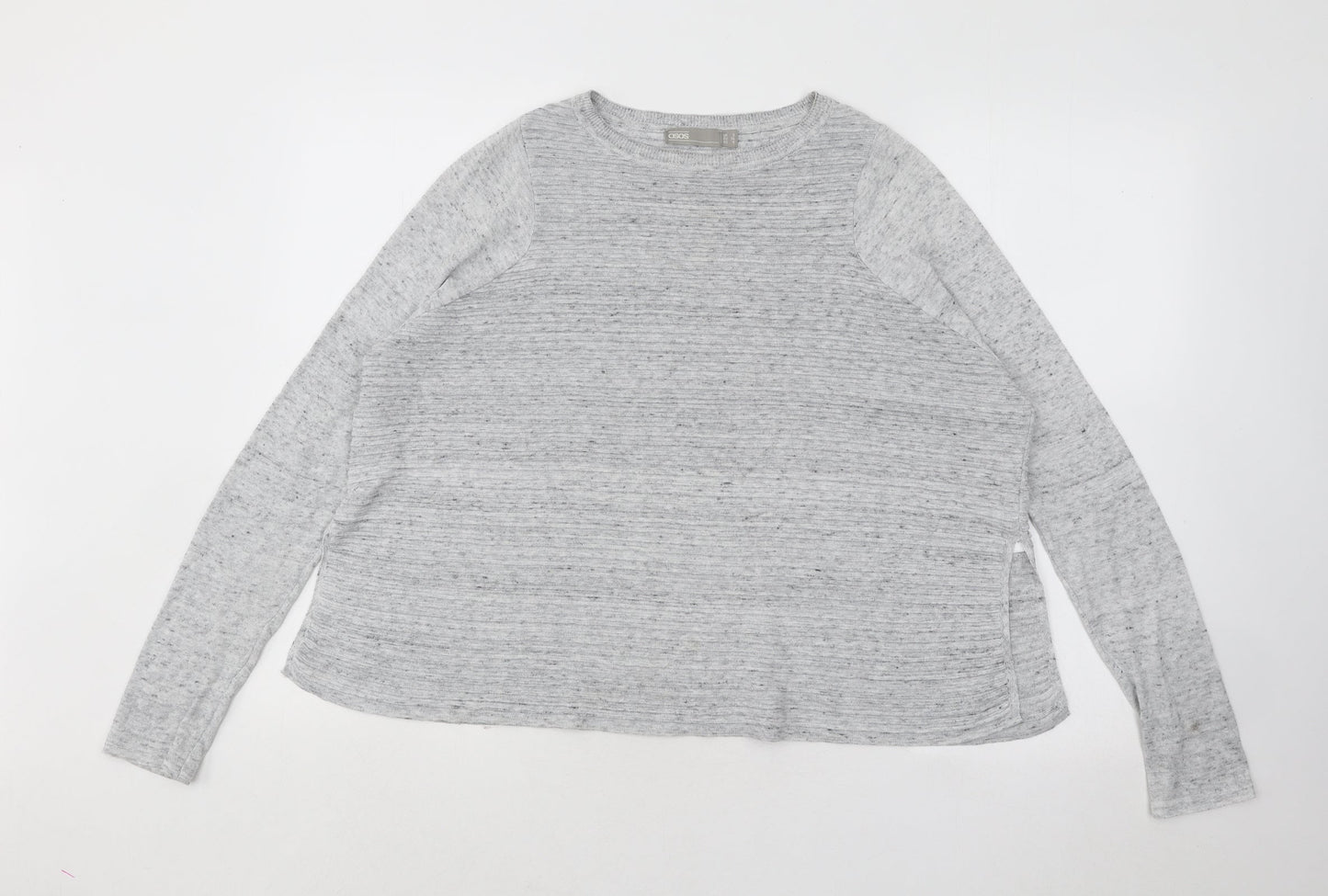 Womens UK Size 8 ASOS Grey Pullover Jumper