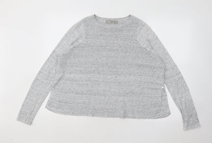 Womens UK Size 8 ASOS Grey Pullover Jumper