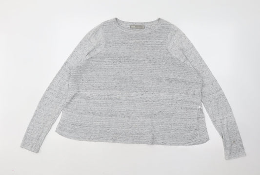 Womens UK Size 8 ASOS Grey Pullover Jumper