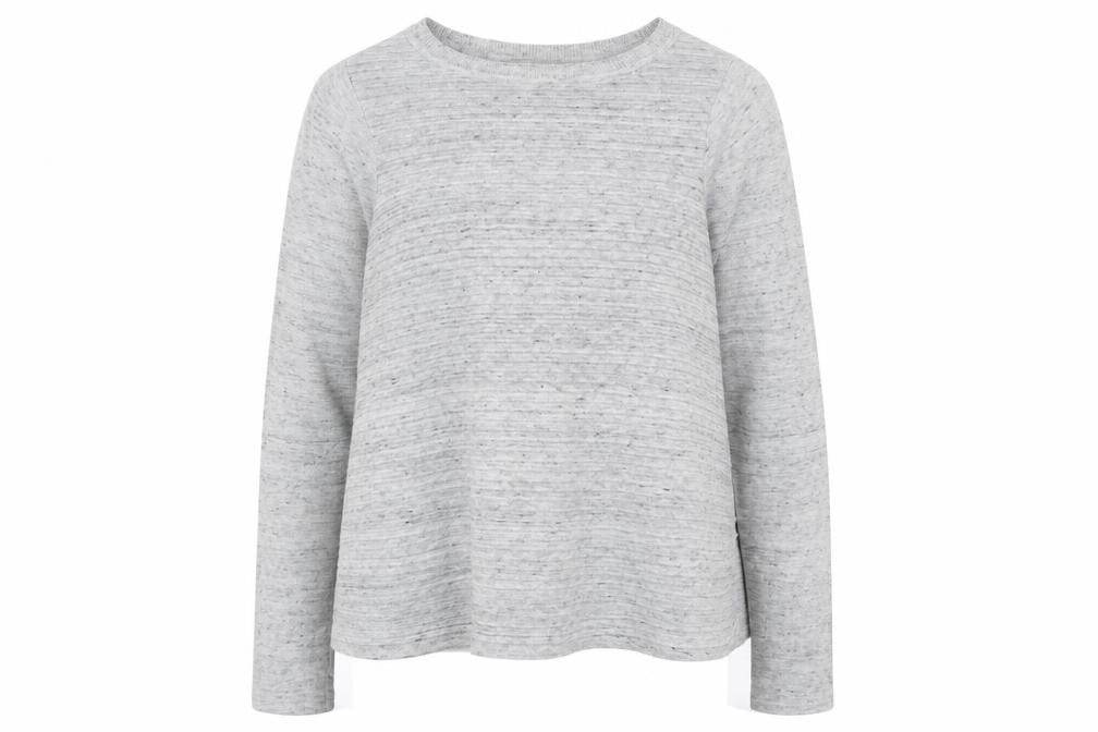 Womens UK Size 8 ASOS Grey Pullover Jumper