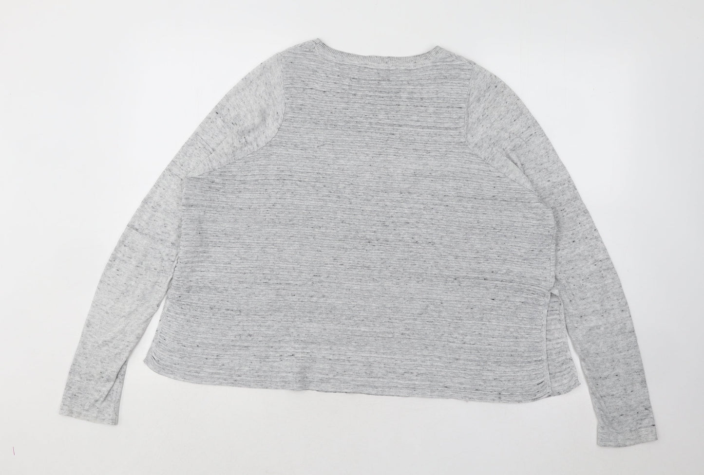 Womens UK Size 8 ASOS Grey Pullover Jumper