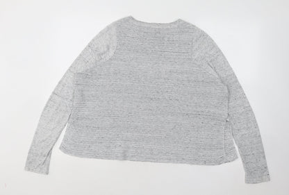 Womens UK Size 8 ASOS Grey Pullover Jumper