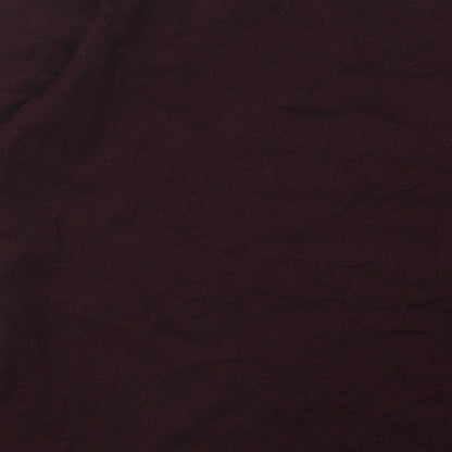 Womens UK Size 12 Warehouse Purple Pullover Jumper