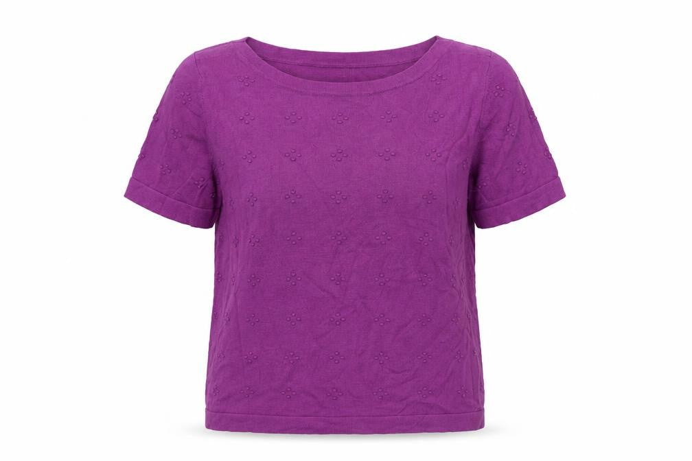 Womens UK Size 14 TU Purple Pullover Jumper