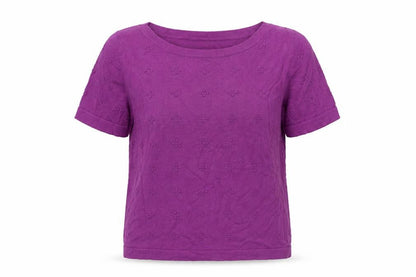 Womens UK Size 14 TU Purple Pullover Jumper