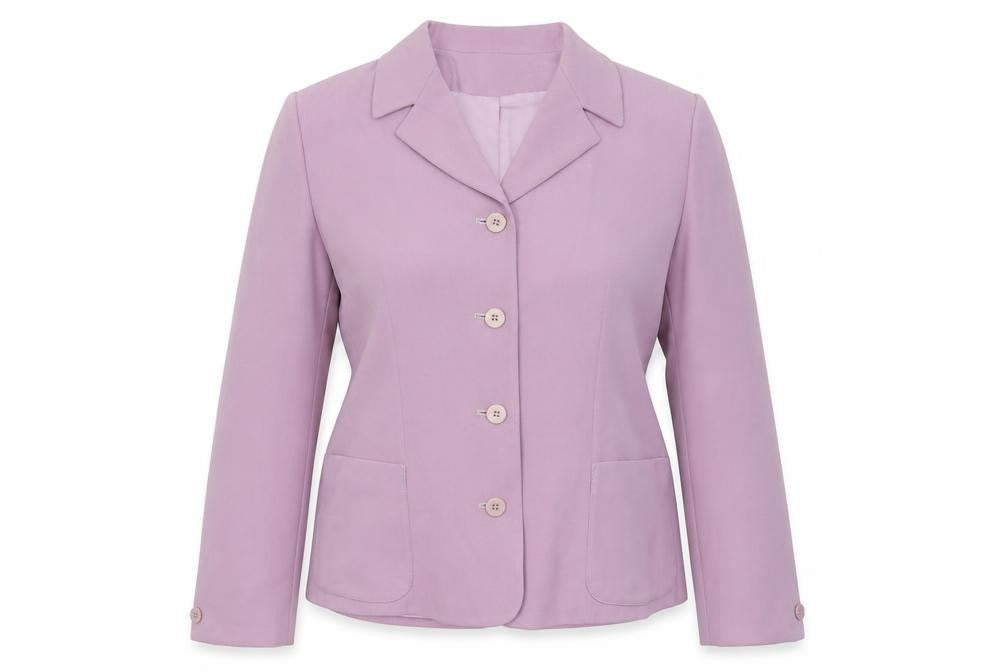 Womens UK Size 14 George Purple Jacket