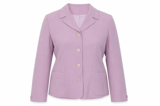 Womens UK Size 14 George Purple Jacket
