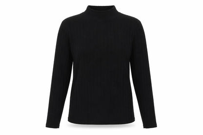 Womens UK Size 8 Nutmeg Black Pullover Jumper