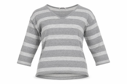 Womens UK Size 10 TU Grey Pullover Jumper