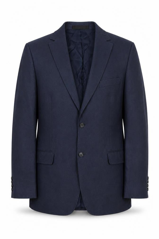 Mens UK Size M Marks and Spencer Regular Blue Suit Jacket