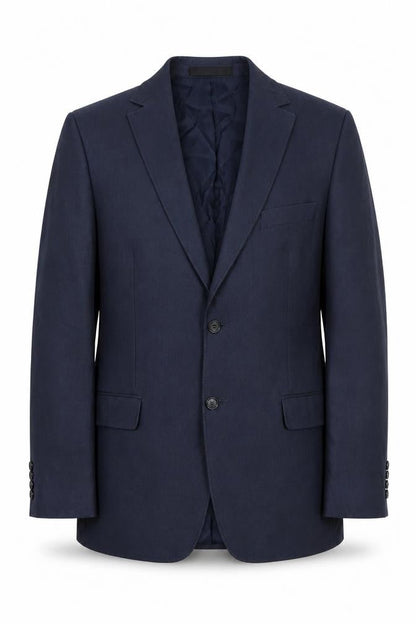 Mens UK Size M Marks and Spencer Regular Blue Suit Jacket