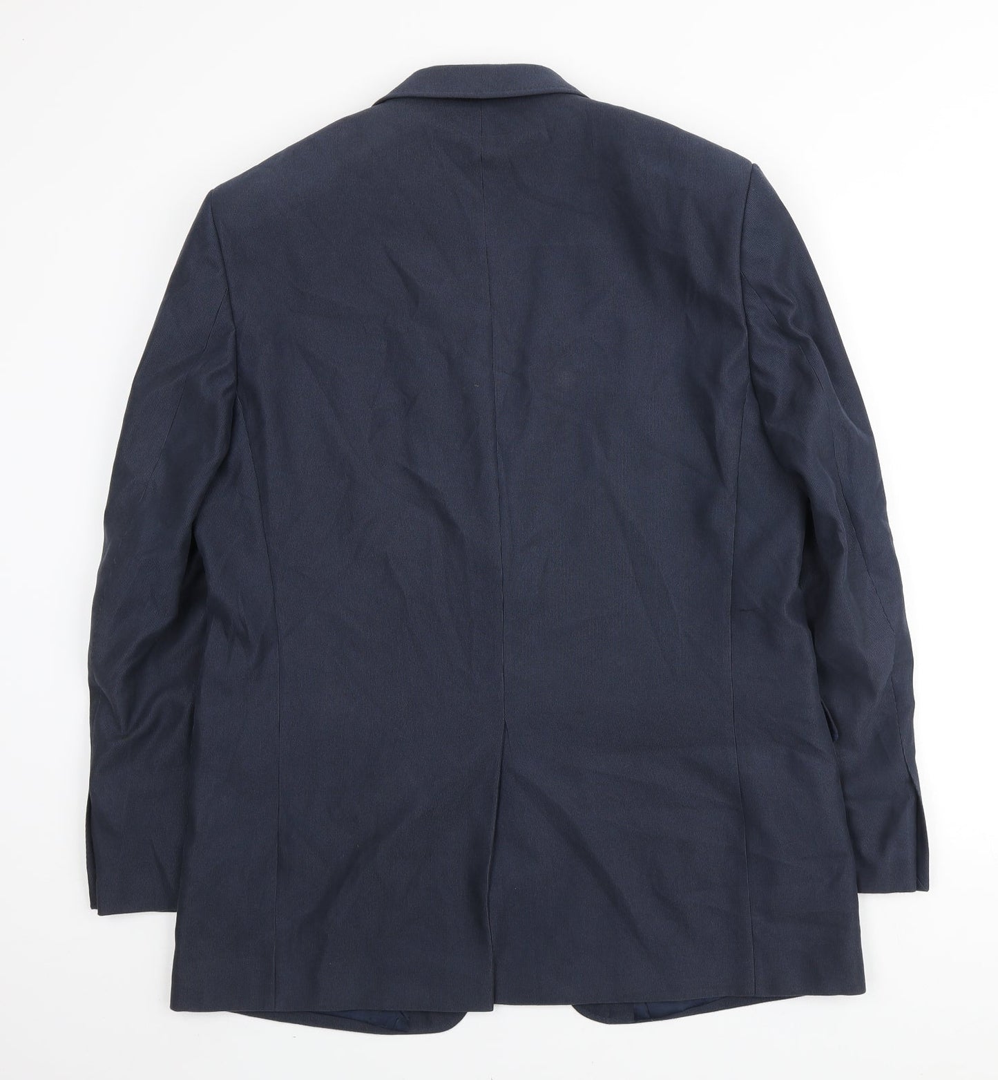 Mens UK Size M Marks and Spencer Regular Blue Suit Jacket