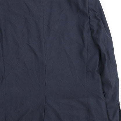 Mens UK Size M Marks and Spencer Regular Blue Suit Jacket