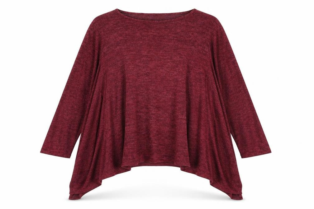 Womens UK Size M Preworn Red Pullover Jumper