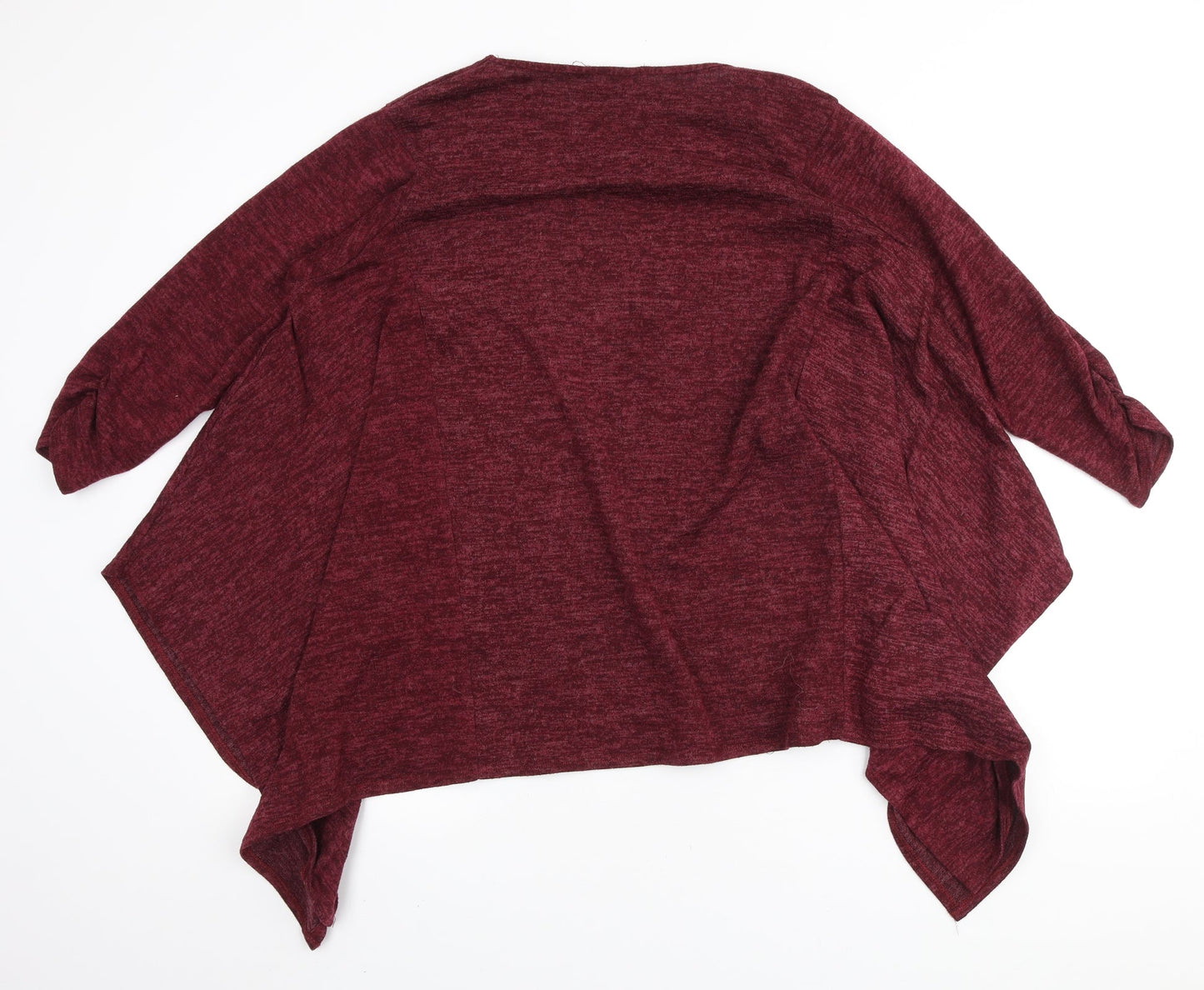 Womens UK Size M Preworn Red Pullover Jumper