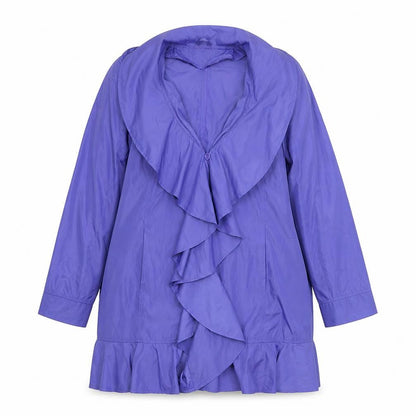 Womens UK Size 16 Being Casual Purple Anorak Coat