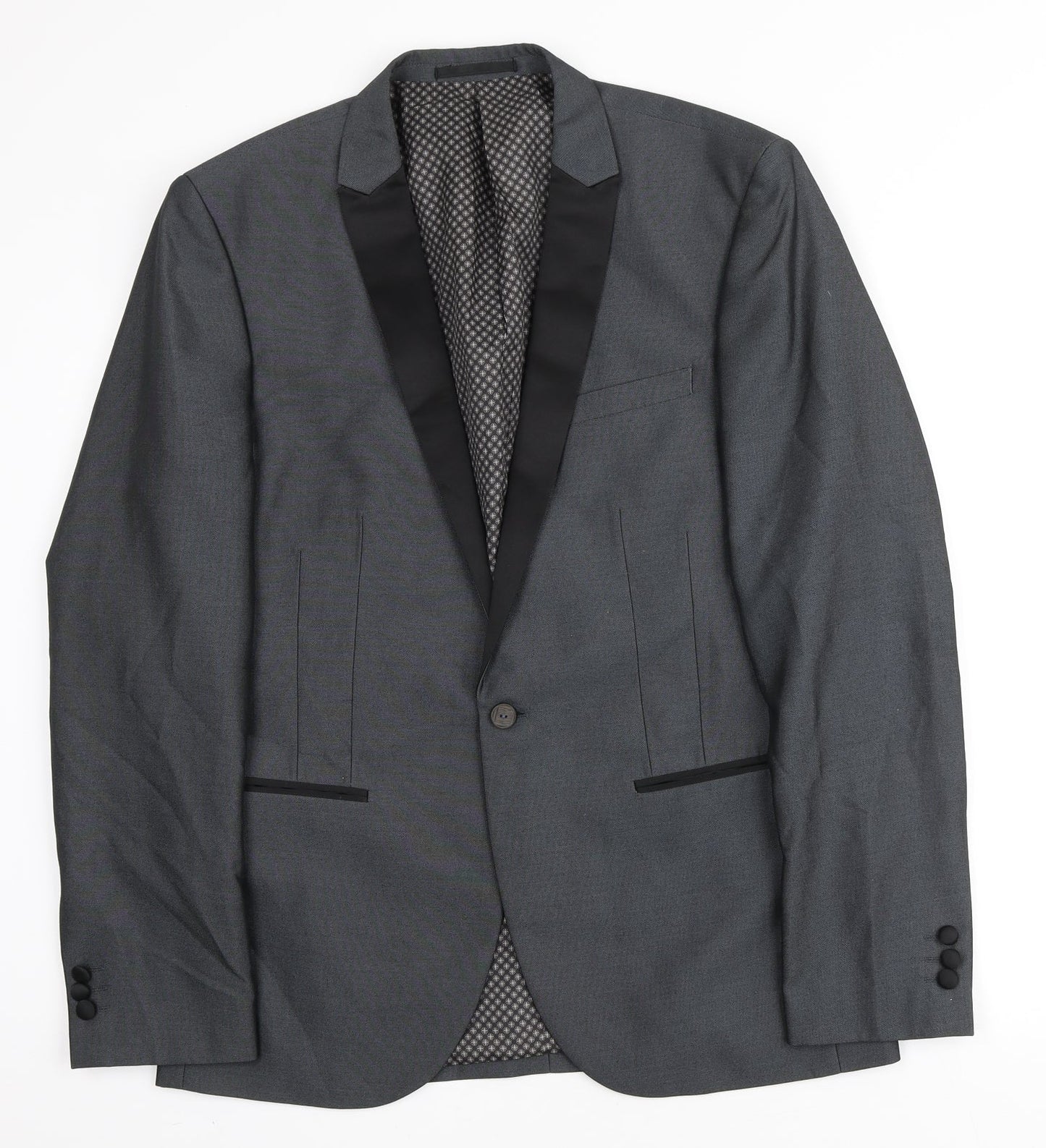 Mens UK Size  NEXT Regular Grey Suit