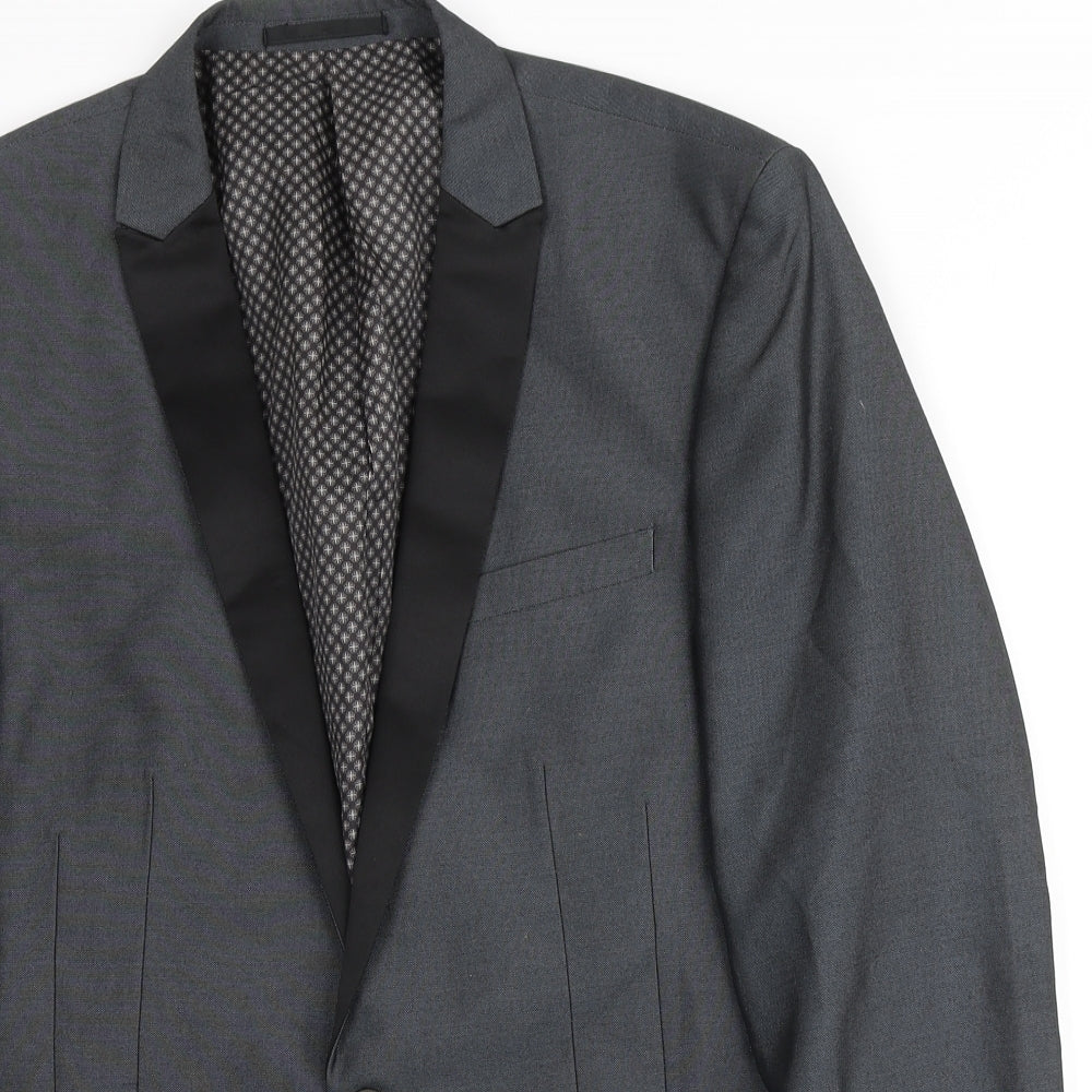 Mens UK Size  NEXT Regular Grey Suit