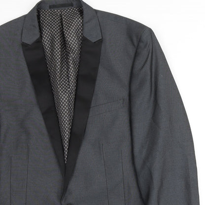 Mens UK Size  NEXT Regular Grey Suit