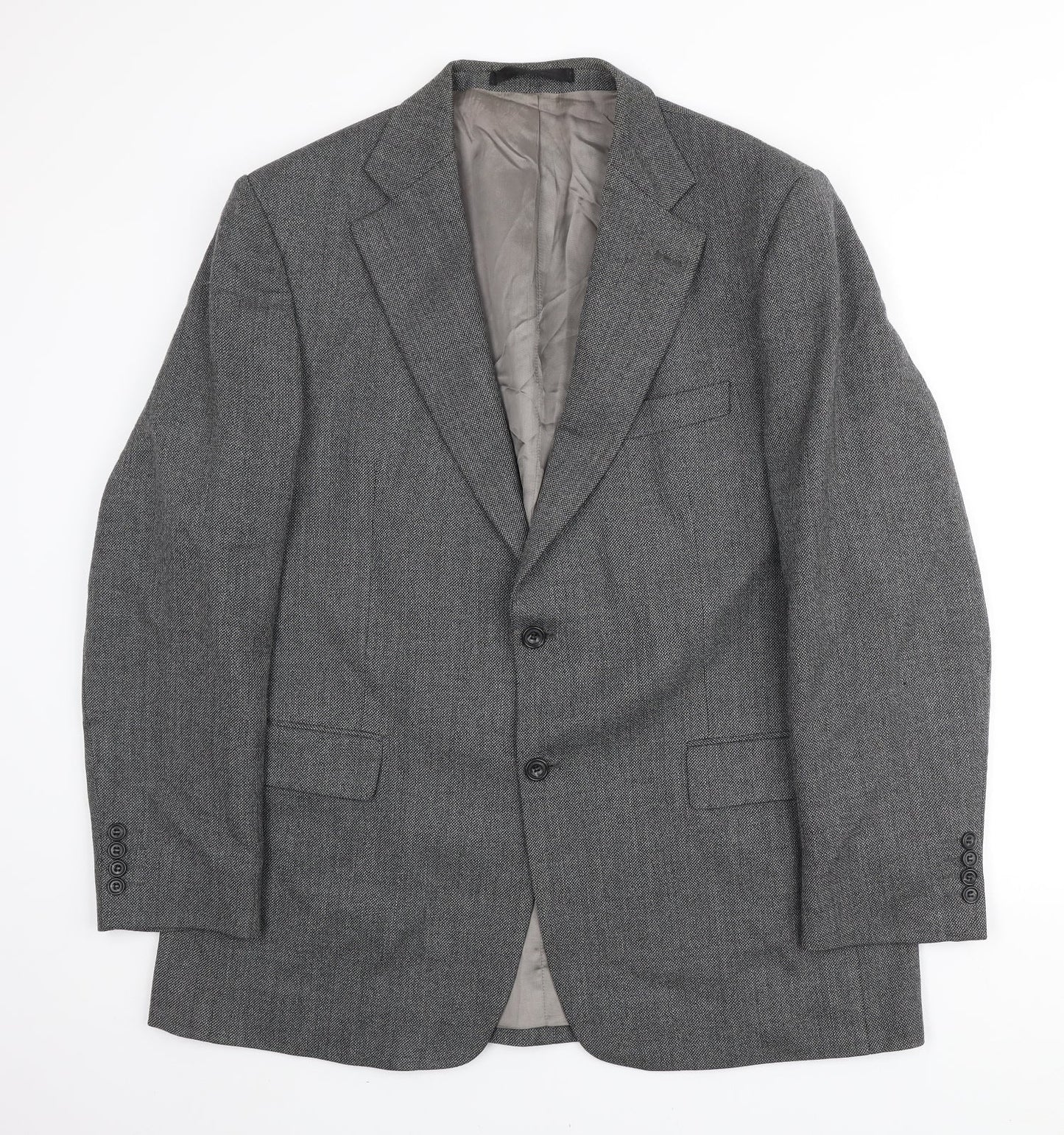 Mens UK Size  Marks and Spencer Regular Black Suit
