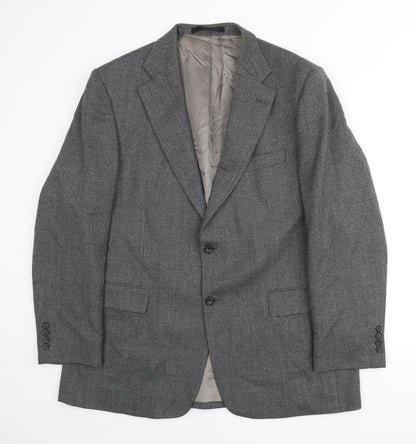 Mens UK Size  Marks and Spencer Regular Black Suit