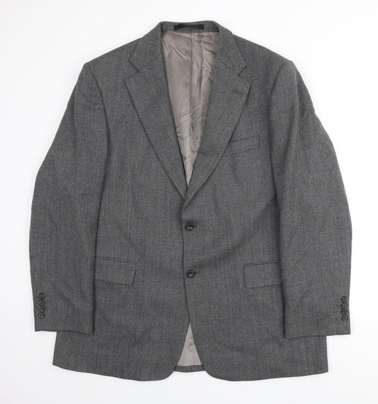 Mens UK Size  Marks and Spencer Regular Black Suit