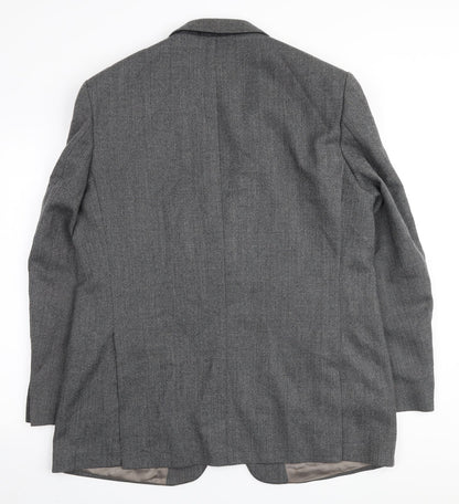 Mens UK Size  Marks and Spencer Regular Black Suit