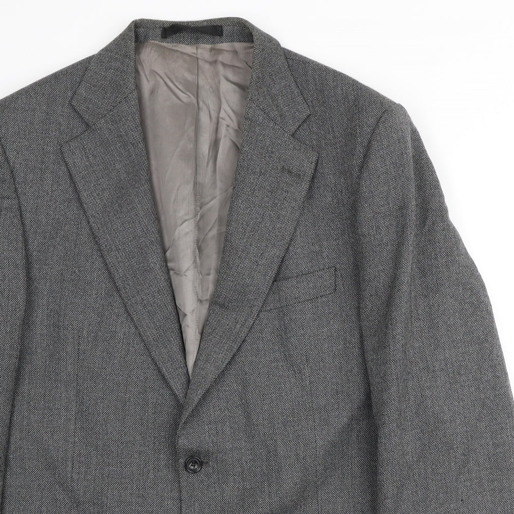 Mens UK Size  Marks and Spencer Regular Black Suit