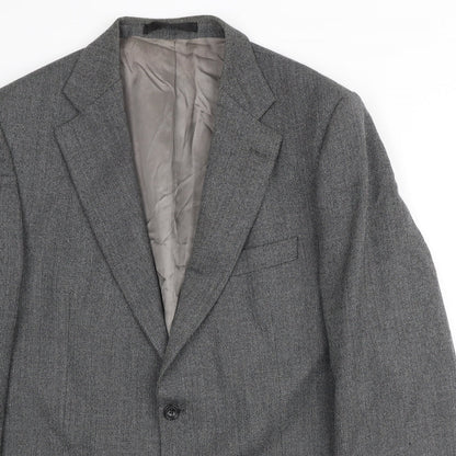 Mens UK Size  Marks and Spencer Regular Black Suit