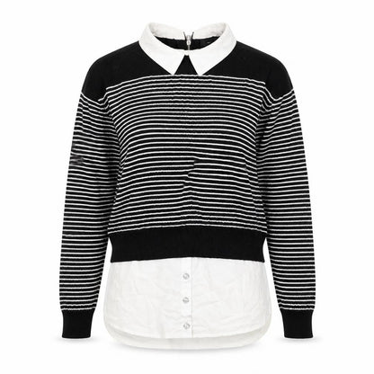 Womens UK Size 10 Atmosphere Black Pullover Jumper