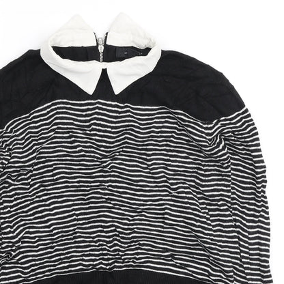 Womens UK Size 10 Atmosphere Black Pullover Jumper
