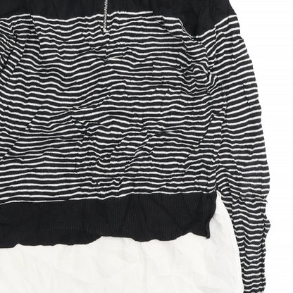 Womens UK Size 10 Atmosphere Black Pullover Jumper