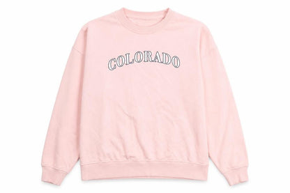 Primark Womens Pink Cotton Pullover Sweatshirt Size XS Pullover - Colorado