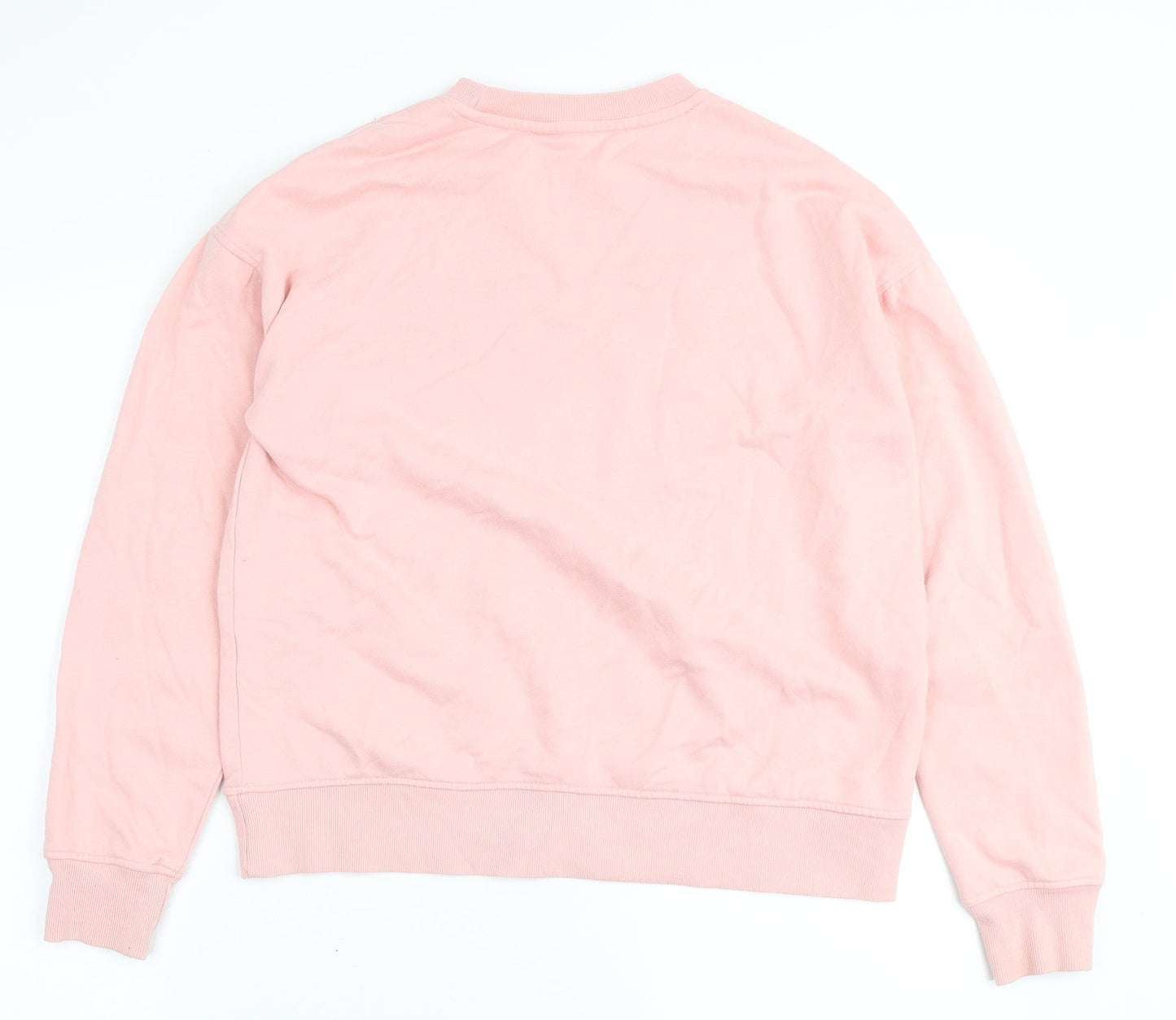 Primark Womens Pink Cotton Pullover Sweatshirt Size XS Pullover - Colorado
