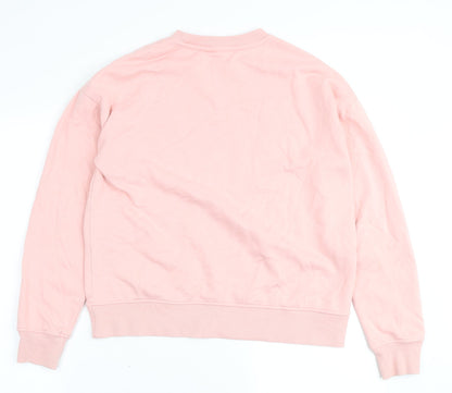 Primark Womens Pink Cotton Pullover Sweatshirt Size XS Pullover - Colorado