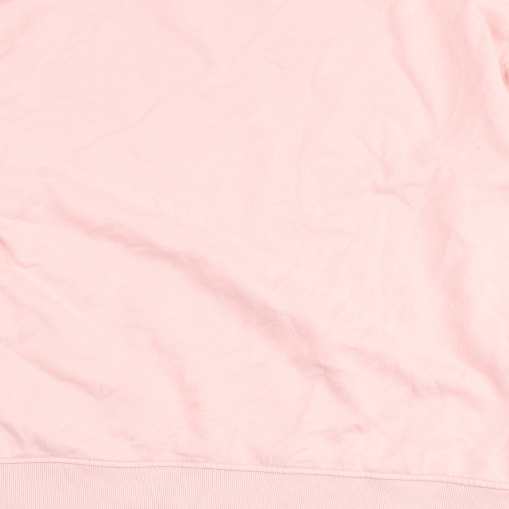 Primark Womens Pink Cotton Pullover Sweatshirt Size XS Pullover - Colorado