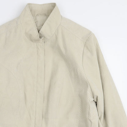 Womens UK Size L Klass Ivory Jacket