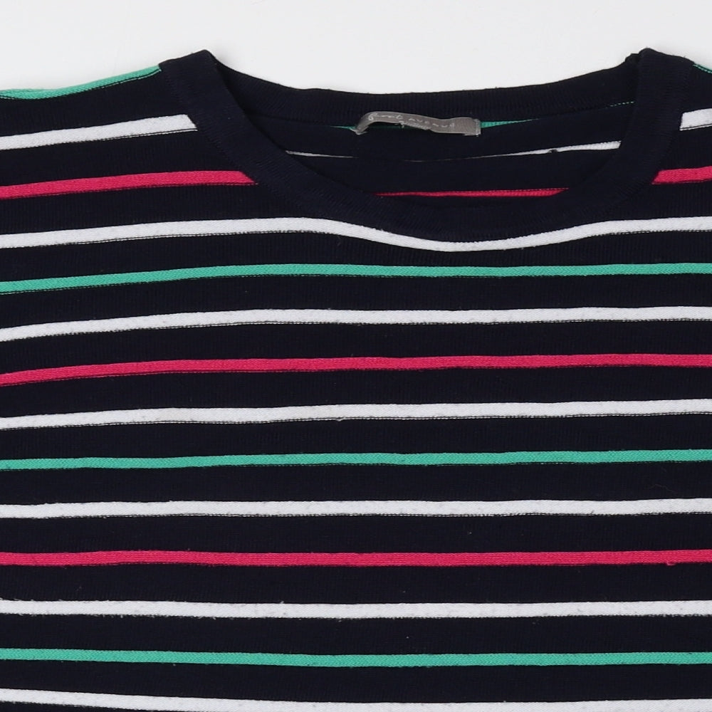 Womens UK Size L First Avenue Multicoloured Pullover Jumper