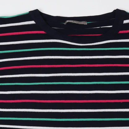 Womens UK Size L First Avenue Multicoloured Pullover Jumper