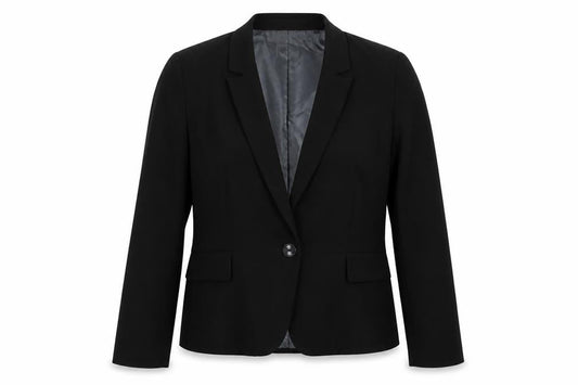 Womens UK Size 12 Oasis Regular Black Blazer