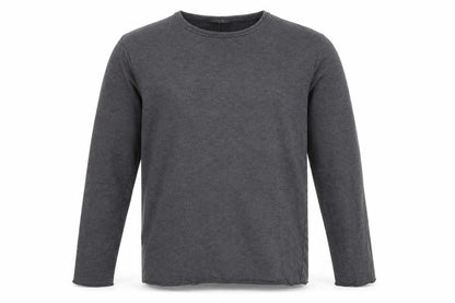 NEUW Mens Grey Polyester Pullover Sweatshirt Size M