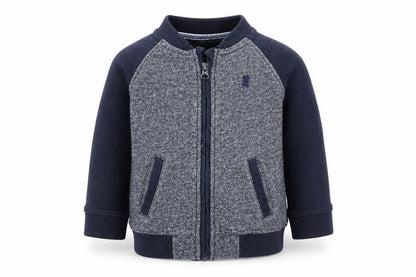 Debenhams Baby Blue Jacket Size 3-6 Months Zip