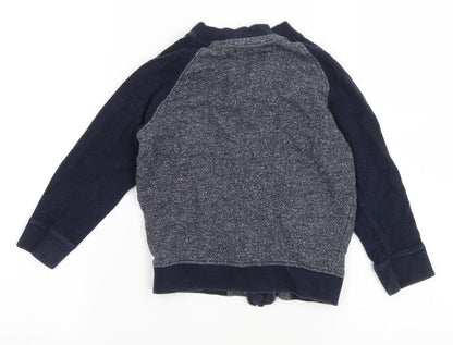 Debenhams Baby Blue Jacket Size 3-6 Months Zip