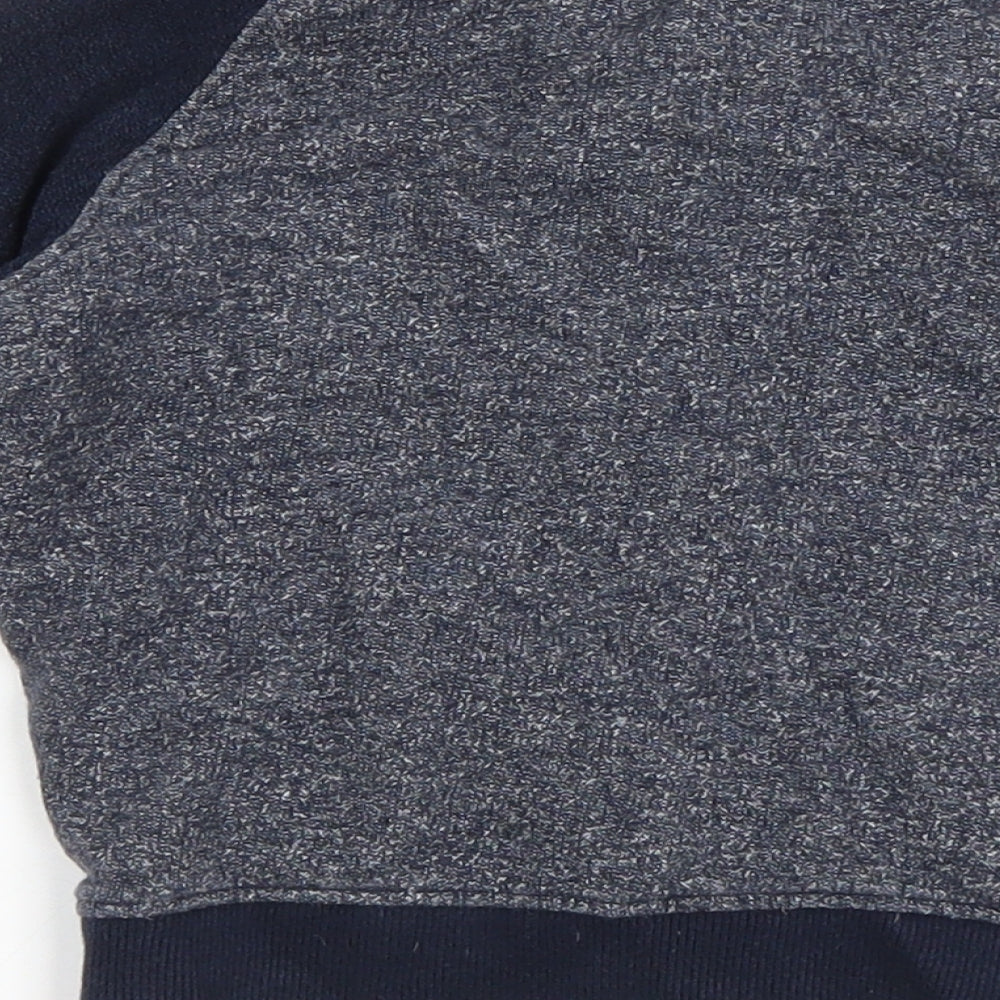Debenhams Baby Blue Jacket Size 3-6 Months Zip