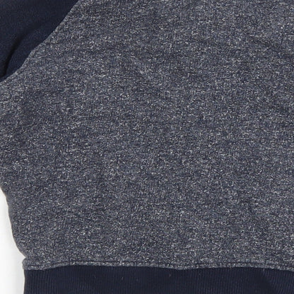 Debenhams Baby Blue Jacket Size 3-6 Months Zip