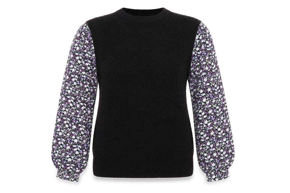 Womens UK Size 8 M&Co Black Pullover Jumper