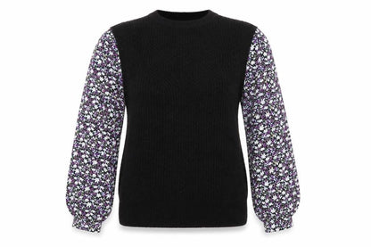 Womens UK Size 8 M&Co Black Pullover Jumper