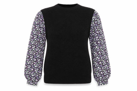 Womens UK Size 8 M&Co Black Pullover Jumper