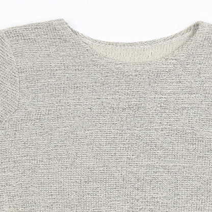 Womens UK Size XL Preworn Beige Pullover Jumper